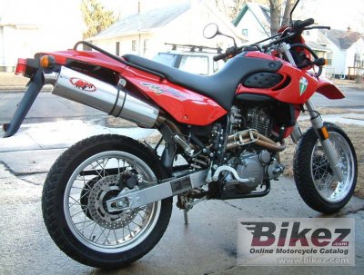 2001 MZ Baghira Street Moto photo